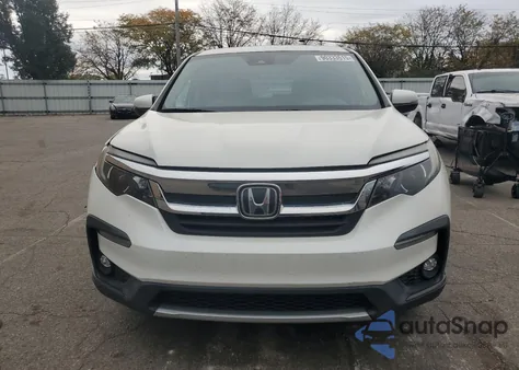 2019 Honda Pilot Exl from USA, damaged, VIN 5FNYF6H51KB012585